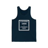 "Definition of Cardio" - Jersey Tank