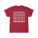 "Unstoppable"-  Men's Short Sleeve Tee