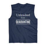 "Unleashed from Quarantine" -  Sleeveless Top