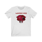 "Warrior Bred: Crimson Mask" - Unisex Tee