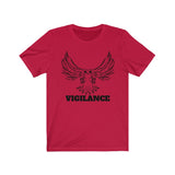 "Vigilant Owl" Tee