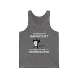 "Important Biceps" Tank-Top
