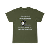 "Important Biceps"  -  Short Sleeve Tee