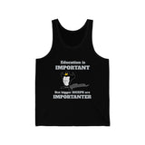 "Important Biceps" Tank-Top