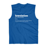"Iswolation: Definition" -  Sleeveless Top
