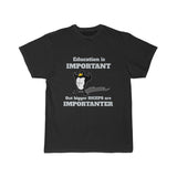"Important Biceps"  -  Short Sleeve Tee