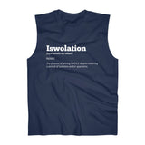 "Iswolation: Definition" -  Sleeveless Top