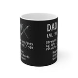 ''The Retro RPG Dad'' coffee Mug (11oz)