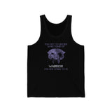 "Warrior Bred: What Kind of Warrior "  - Unisex Jersey Tank