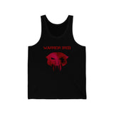"Warrior Bred: Crimson Mask" - Unisex Jersey Tank