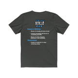 "The Virtual Ninja Dad" - T-Shirt