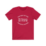 "Peaceful Fighter" - Unisex Tee