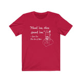 "Sun Tzu : Flank 'Em"- Unisex Jersey Short Sleeve Tee