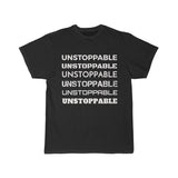 "Unstoppable"-  Men's Short Sleeve Tee