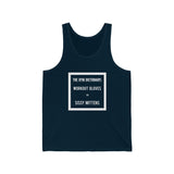 "Workout Gloves?" - Jersey Tank