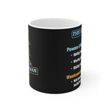 ''The Handyman Dad'' coffee Mug (11oz)