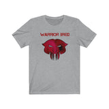 "Warrior Bred: Crimson Mask" - Unisex Tee