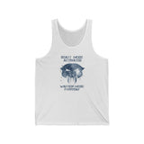 "Warrior Bred: Beast Mode"  - Unisex Jersey Tank