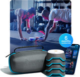 Blazepod Reaction Training Platform Improves Reaction Time And Agility For Athletes, Trainers, Coaches, Physical & Neurological Therapists, Fitness Trainers, Physical Educators