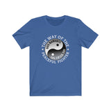 "Yin Yang of the Peaceful Fighter" - Unisex Tee
