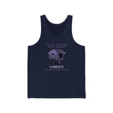"Warrior Bred: What Kind of Warrior "  - Unisex Jersey Tank