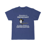 "Important Biceps"  -  Short Sleeve Tee