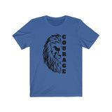 "Courageous Lion" Tee