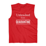 "Unleashed from Quarantine" -  Sleeveless Top
