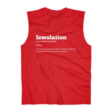 "Iswolation: Definition" -  Sleeveless Top