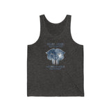 "Warrior Bred: Beast Mode"  - Unisex Jersey Tank