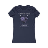 "Warrior Bred: What Kind of Warrior" - Women's Tee