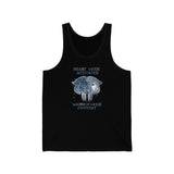 "Warrior Bred: Beast Mode"  - Unisex Jersey Tank