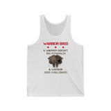 "Warrior Bred: The Warrior Challenge" - Unisex Jersey Tank