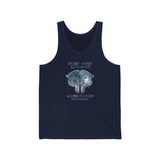 "Warrior Bred: Beast Mode"  - Unisex Jersey Tank