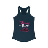 "Beauty and  a Beast"  - Women's Racerback Tank