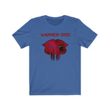 "Warrior Bred: Crimson Mask" - Unisex Tee