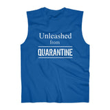 "Unleashed from Quarantine" -  Sleeveless Top