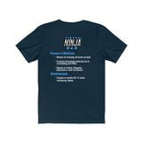 "The Virtual Ninja Dad" - T-Shirt