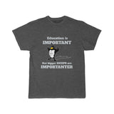 "Important Biceps"  -  Short Sleeve Tee