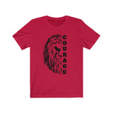 "Courageous Lion" Tee