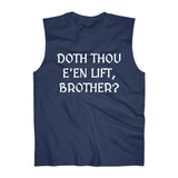 "Doth Thou E'en Lift?" - Athletic Sleeveless Top