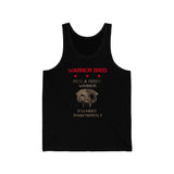 "Warrior Bred: Fierce Warrior" - Unisex Jersey Tank