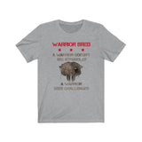 "Warrior Bred: The Warrior Challenge" - Unisex Tee
