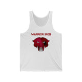 "Warrior Bred: Crimson Mask" - Unisex Jersey Tank
