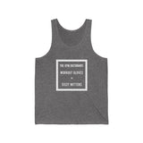 "Workout Gloves?" - Jersey Tank