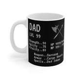 ''The Retro RPG Dad'' coffee Mug (11oz)