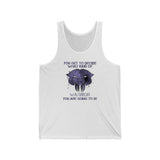 "Warrior Bred: What Kind of Warrior "  - Unisex Jersey Tank