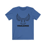 "Vigilant Owl" Tee