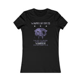 "Warrior Bred: What Kind of Warrior" - Women's Tee