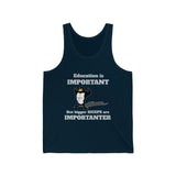 "Important Biceps" Tank-Top